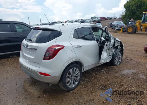 2019 Buick Encore Fwd Preferred из США, поврежденный, VIN KL4CJASBXKB708157